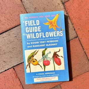 1968 Field Guide to the Wildflowers Peterson’s Northeastern North America Orchid